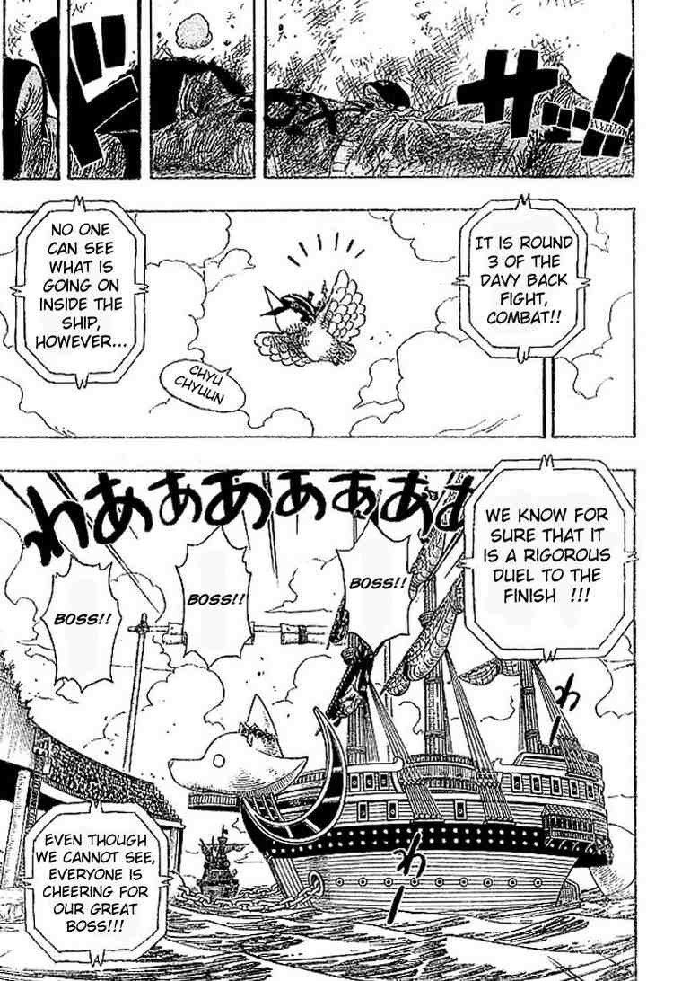 One Piece Chapter 316 11